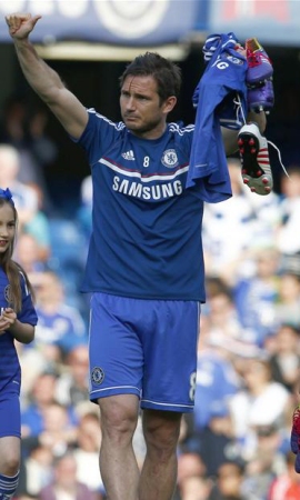 Le dernier match de Frank Lampard à Chelsea